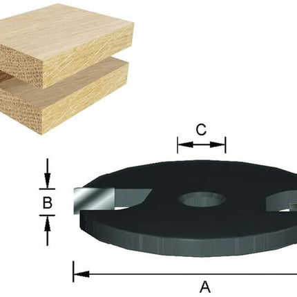 Groefzaagje B=4,0mm D=40mm HM D=6,3 – 7913884