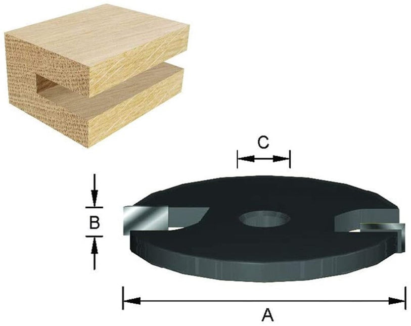 Groefzaagje B=4,0mm D=40mm HM D=6,3 – 7913884