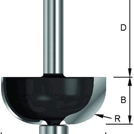 ENT Afrondfrees R=12,7MM+LAGER – 7914680