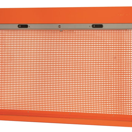 BAHCO KAST MET ROLLUIK 180CM ORANJE