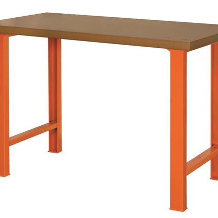 Bahco Werkbank MDF Oranje 180cm – 1495WB18TD
