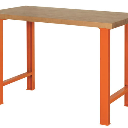 Bahco Werkbank Hout Oranje 180cm – 1495WB18TW