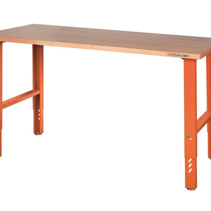 Bahco Werkbank Hout AH Oranje 180cm – 1495WBAH18TW