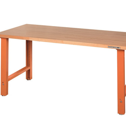 Bahco Werkbank Hout AH Oranje 180cm – 1495WBAH18TW