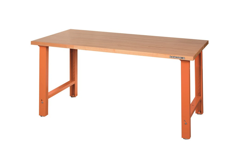 Bahco Werkbank Hout AH Oranje 180cm – 1495WBAH18TW
