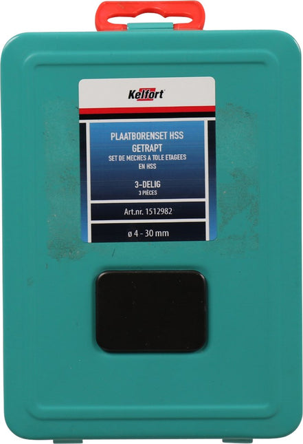 Plaatborenset getrapt HSS Kelfort