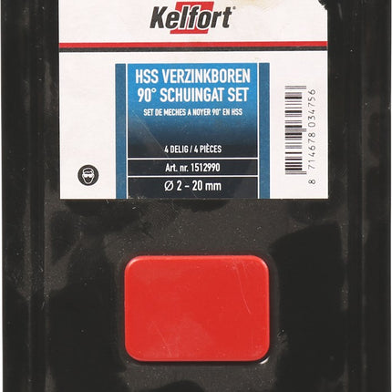 Verzinkborenset Kelfort
