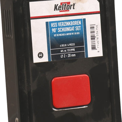 Verzinkborenset Kelfort