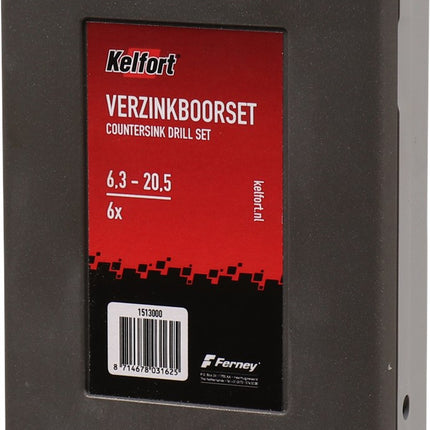Verzinkborenset Kelfort