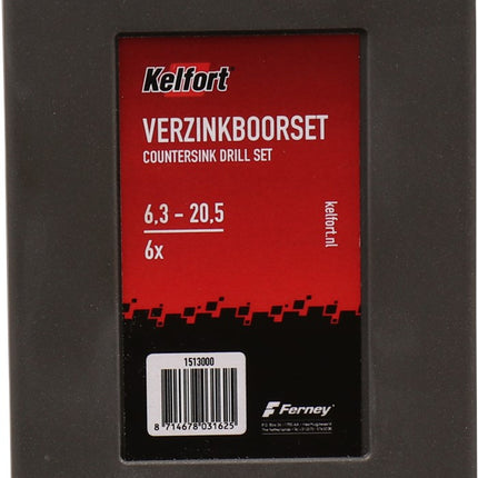 Verzinkborenset Kelfort