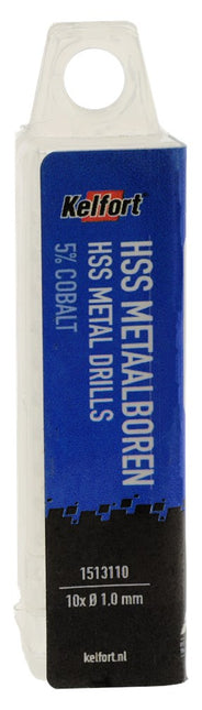 Metaalspiraalboor HSS Kelfort