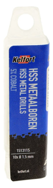 Metaalspiraalboor HSS Kelfort