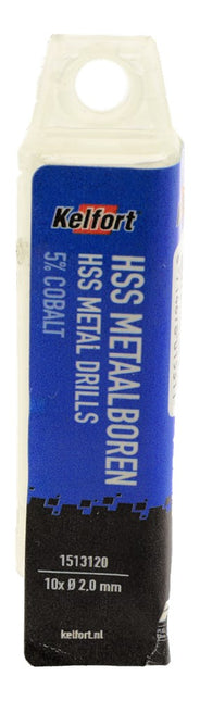 Metaalspiraalboor HSS Kelfort