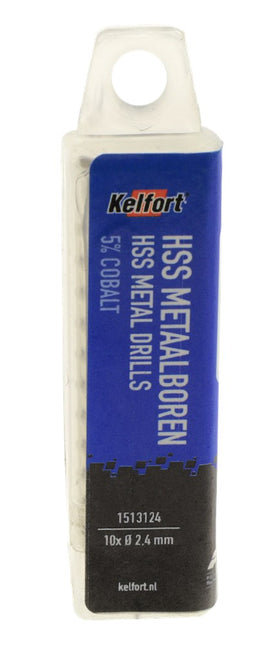 Metaalspiraalboor HSS Kelfort