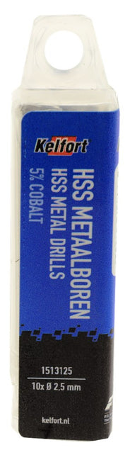 Metaalspiraalboor HSS Kelfort