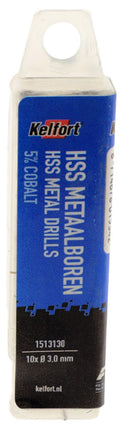 Metaalspiraalboor HSS Kelfort