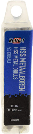 Metaalspiraalboor HSS Kelfort