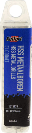 Metaalspiraalboor HSS Kelfort
