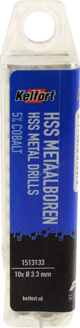 Metaalspiraalboor HSS Kelfort