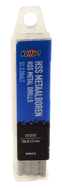 Metaalspiraalboor HSS Kelfort