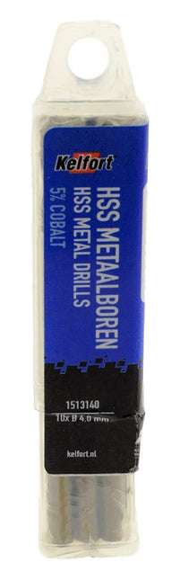 Metaalspiraalboor HSS Kelfort