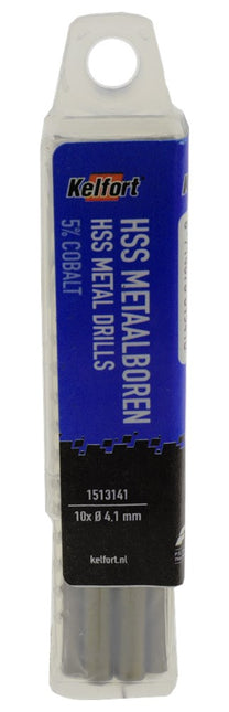 Metaalspiraalboor HSS Kelfort