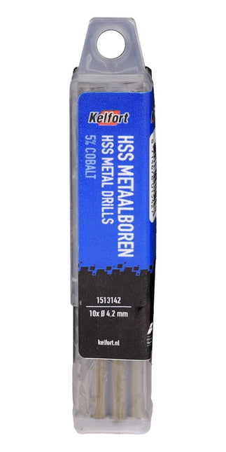 Metaalspiraalboor HSS Kelfort