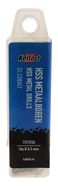 Metaalspiraalboor HSS Kelfort
