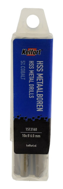 Metaalspiraalboor HSS Kelfort