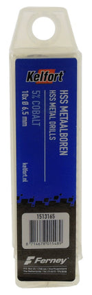 Metaalspiraalboor HSS Kelfort