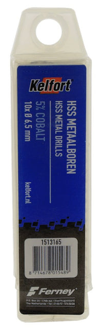Metaalspiraalboor HSS Kelfort