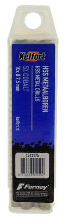 Metaalspiraalboor HSS Kelfort
