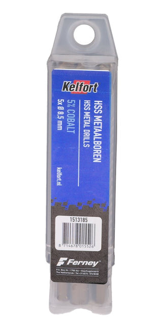 Metaalspiraalboor HSS Kelfort