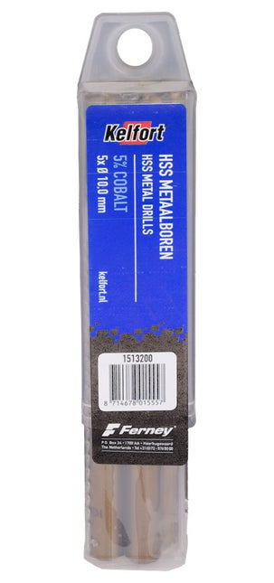 Metaalspiraalboor HSS Kelfort