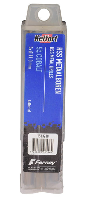 Metaalspiraalboor HSS Kelfort