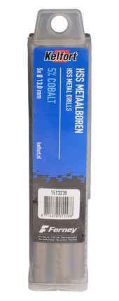 Metaalspiraalboor HSS Kelfort