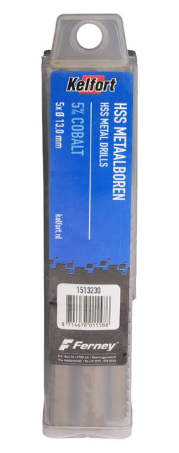 Metaalspiraalboor HSS Kelfort