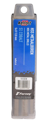 Metaalspiraalboor HSS Kelfort