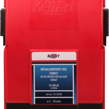 Metaalborenset HSS open Kelfort