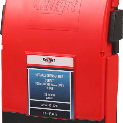 Metaalborenset HSS Kelfort