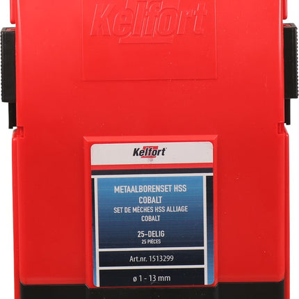 Metaalborenset HSS Kelfort