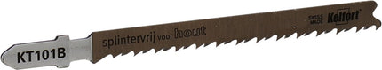 Decoupeerzaagblad KT101B Kelfort