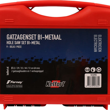 Gatzaagset elektriciën
