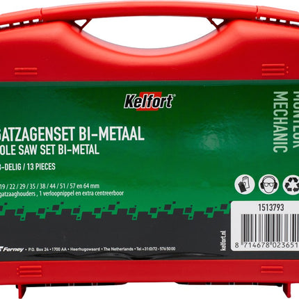 Gatzaagset monteur