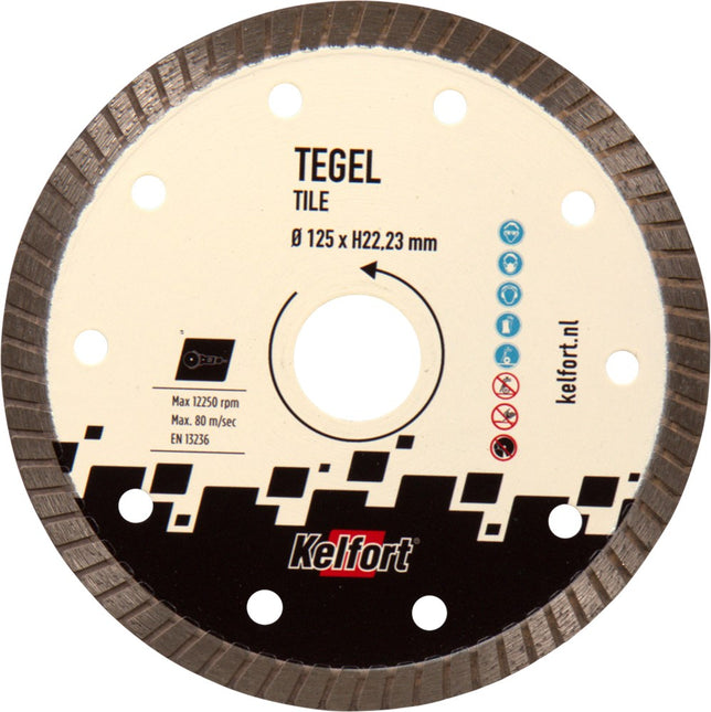 Diamantzaagblad tegels Kelfort