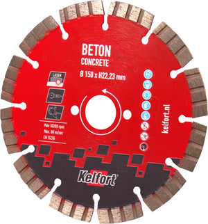 Diamantzaagblad beton Kelfort