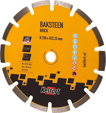 Diamantzaagblad baksteen Kelfort