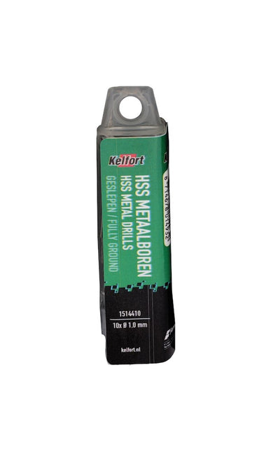 Metaalspiraalboor HSS Kelfort
