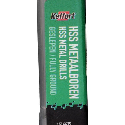 Metaalspiraalboor HSS Kelfort