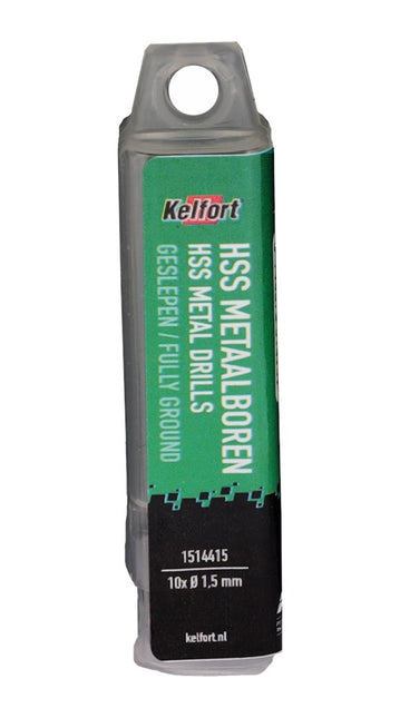 Metaalspiraalboor HSS Kelfort
